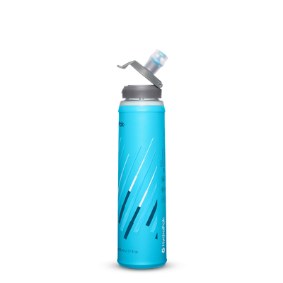 HydraPak UltraFlask Speed 500 ml Malibu Blue - Shop  Running Water Bottles at  Trekaline