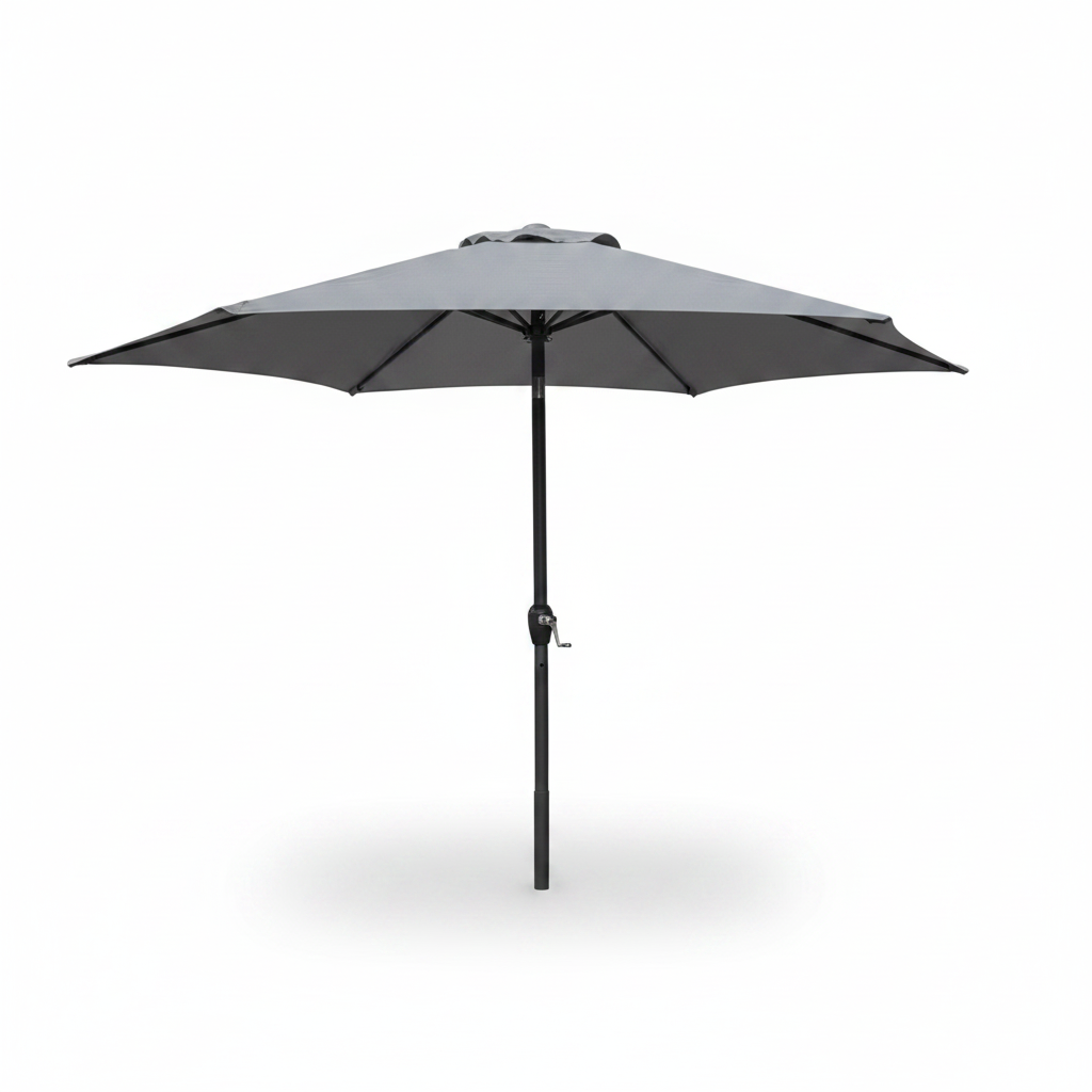 Procamp Crank Outdoor Garden Umbrella 2.7m - Shop  Umbrellas at  Trekaline