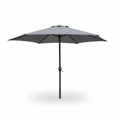 Procamp Crank Outdoor Garden Umbrella 2.7m - Shop  Umbrellas at  Trekaline