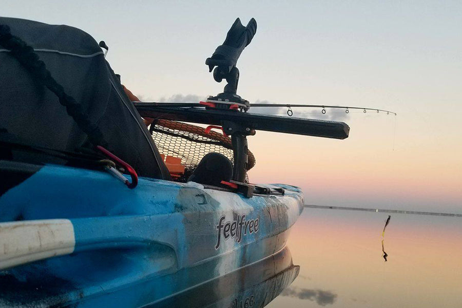 Feelfree Uni-Bar Deluxe Mounting Kit - Shop  Kayak Care and Maintenance at  Trekaline
