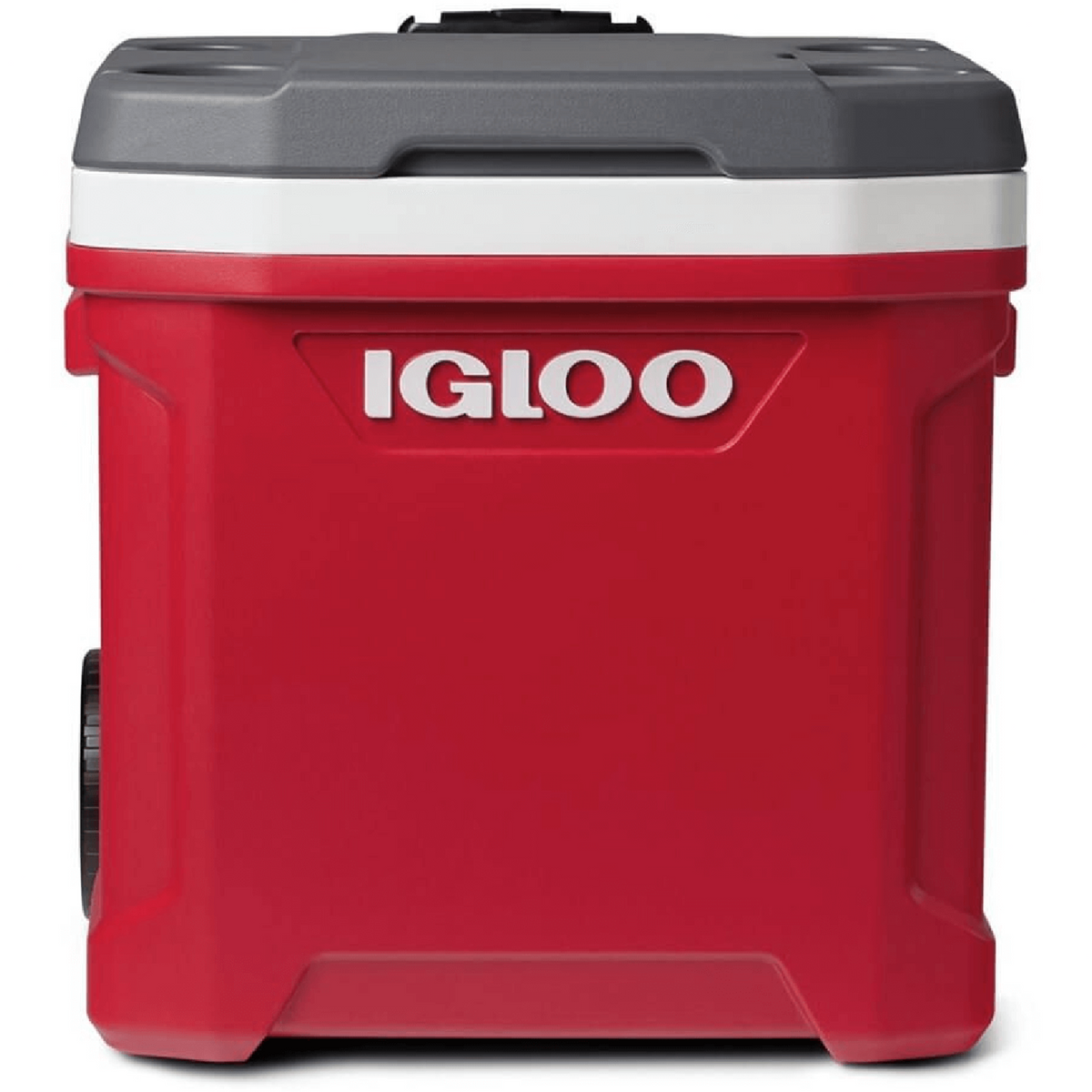 Ecocool Latitude 60Qt / 57L Roller Cooler - Shop  Hard-sided Coolers at  Trekaline