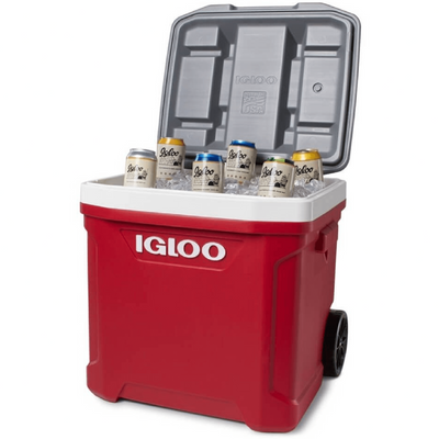 Ecocool Latitude 60Qt / 57L Roller Cooler - Shop  Hard-sided Coolers at  Trekaline