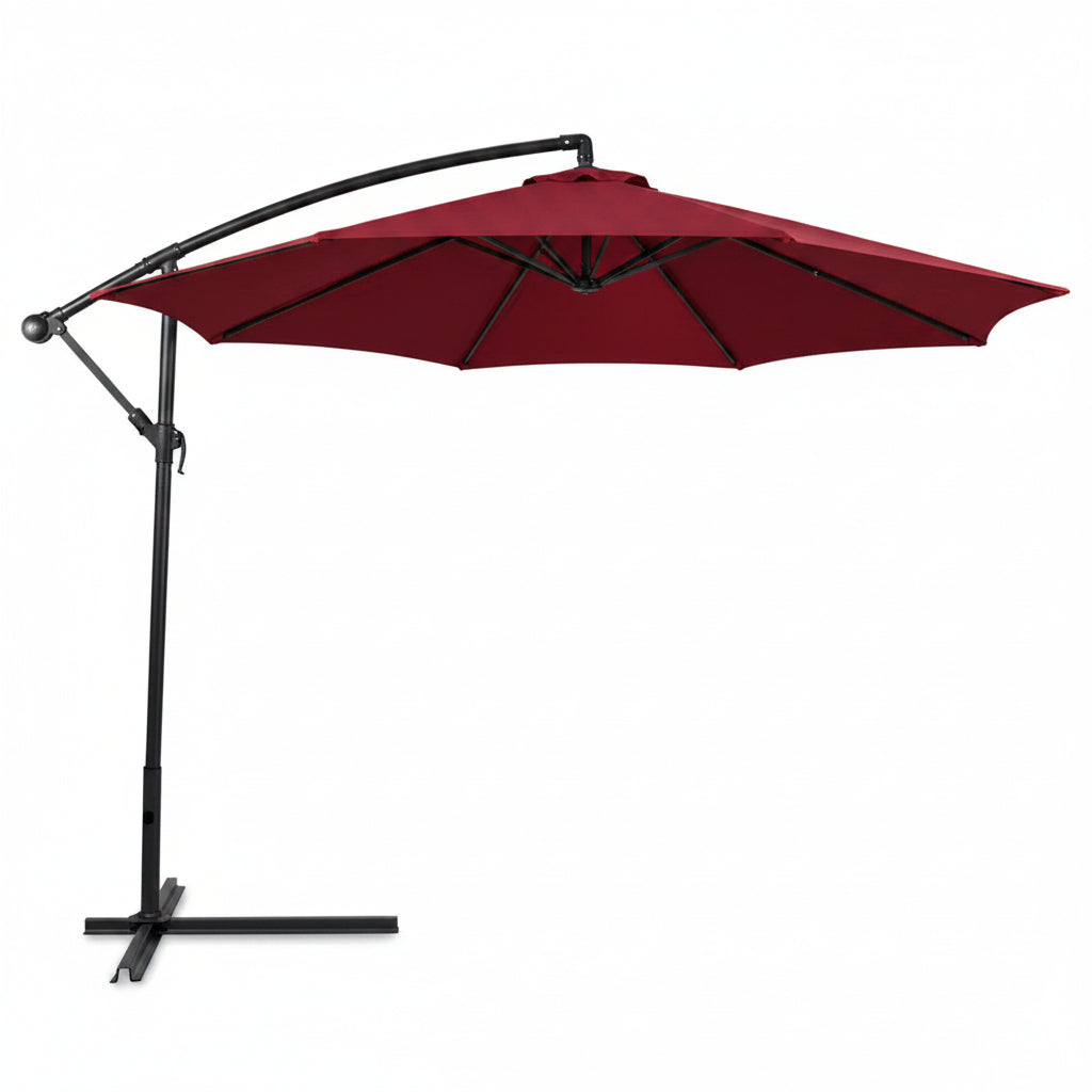 Procamp Cantilever Banana Parasol Umbrella - Shop  Umbrellas at  Trekaline
