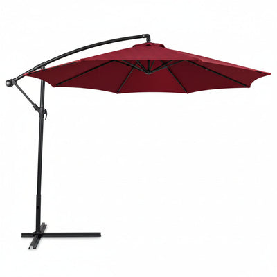 Procamp Cantilever Banana Parasol Umbrella - Shop  Umbrellas at  Trekaline