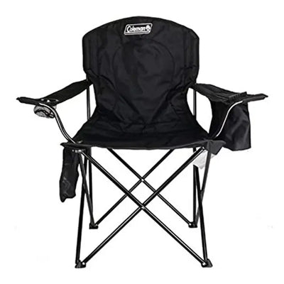 Coleman Cooler Quad Camping Chair - Shop  Camp Chairs at  Trekaline