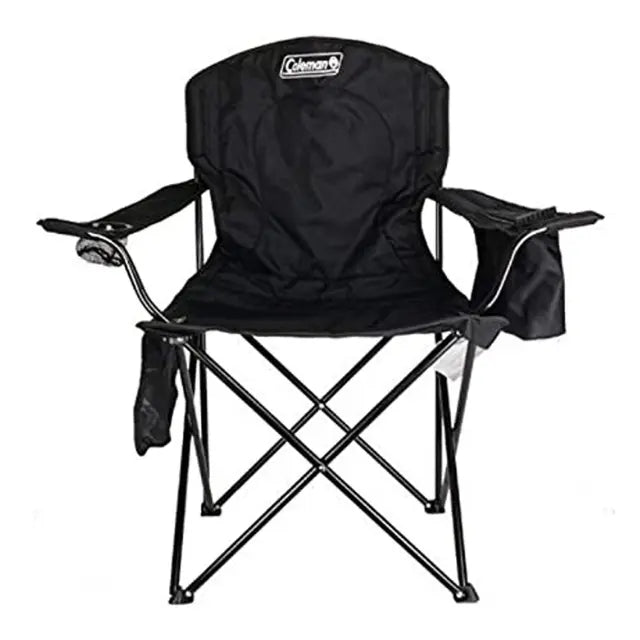 Coleman Cooler Quad Camping Chair - Shop  Camp Chairs at  Trekaline