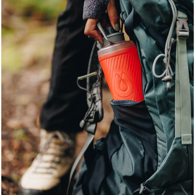 HydraPak Flux Ultra-Light Reusable Bottle 750 ml