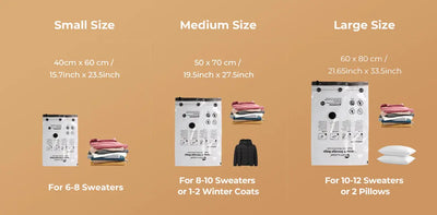 Flextail Vacuum Storage Bags by Flextail Travel Space Saver Set