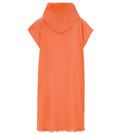 Sunzilla Hooded Poncho Towel - Warm Red