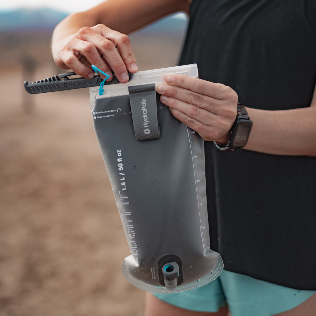 HydraPak Velocity IT 2L Insulated Reservoir