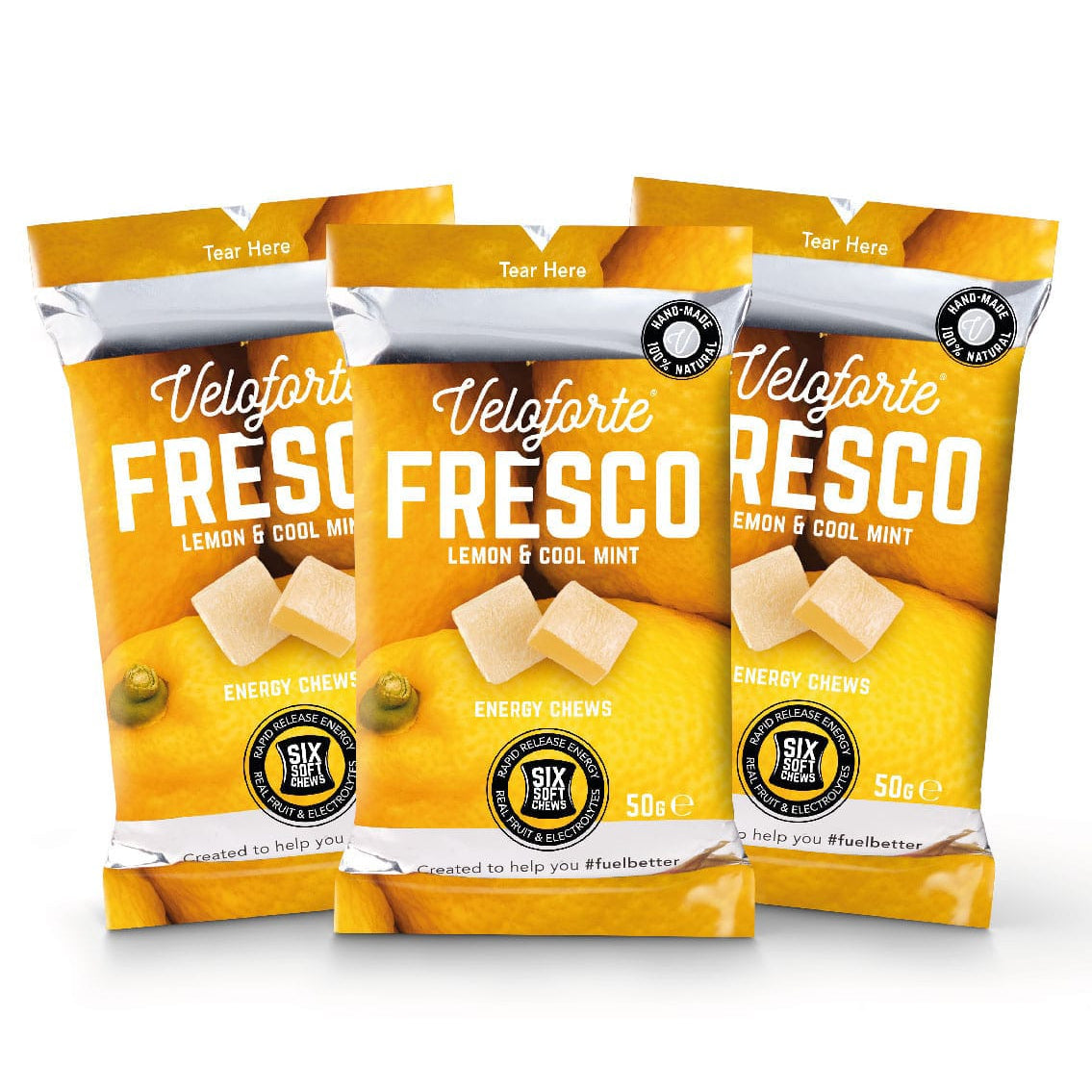Veloforte Fresco Energy Chews Lemon and Mint 50 g