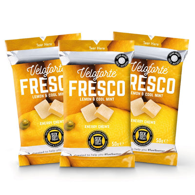Veloforte Fresco Energy Chews Lemon and Mint 50 g