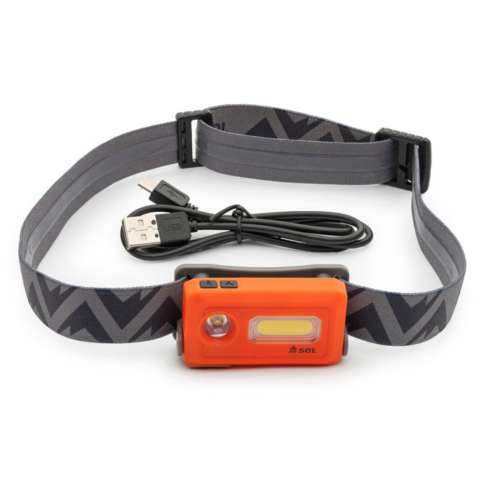 Survive Outdoors Longer Venture Rechargeable Headlamp