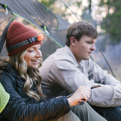 Survive Outdoors Longer Venture Rechargeable Headlamp