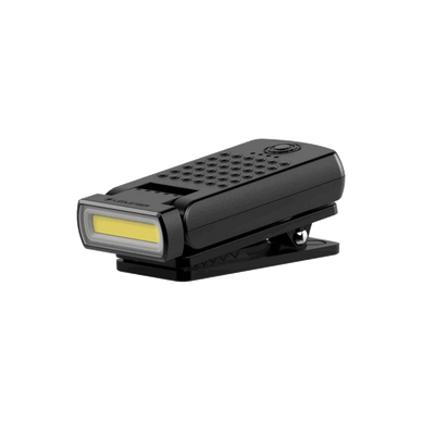 Ledlenser Worklight W1R Work compact clip light front view