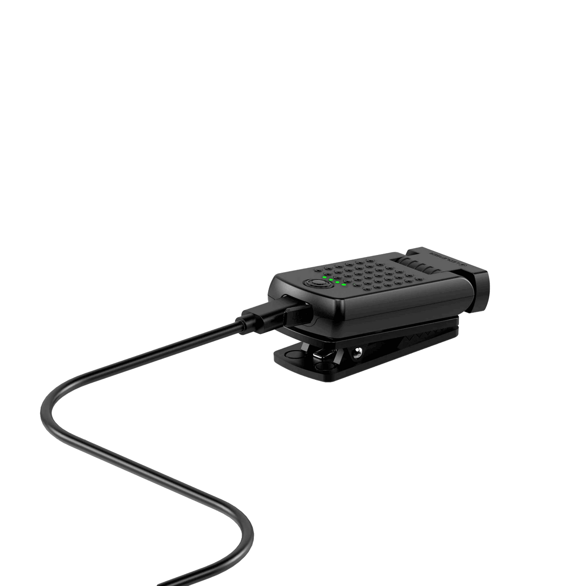 Ledlenser Worklight W1R Work USB C charging port and indicator LEDs