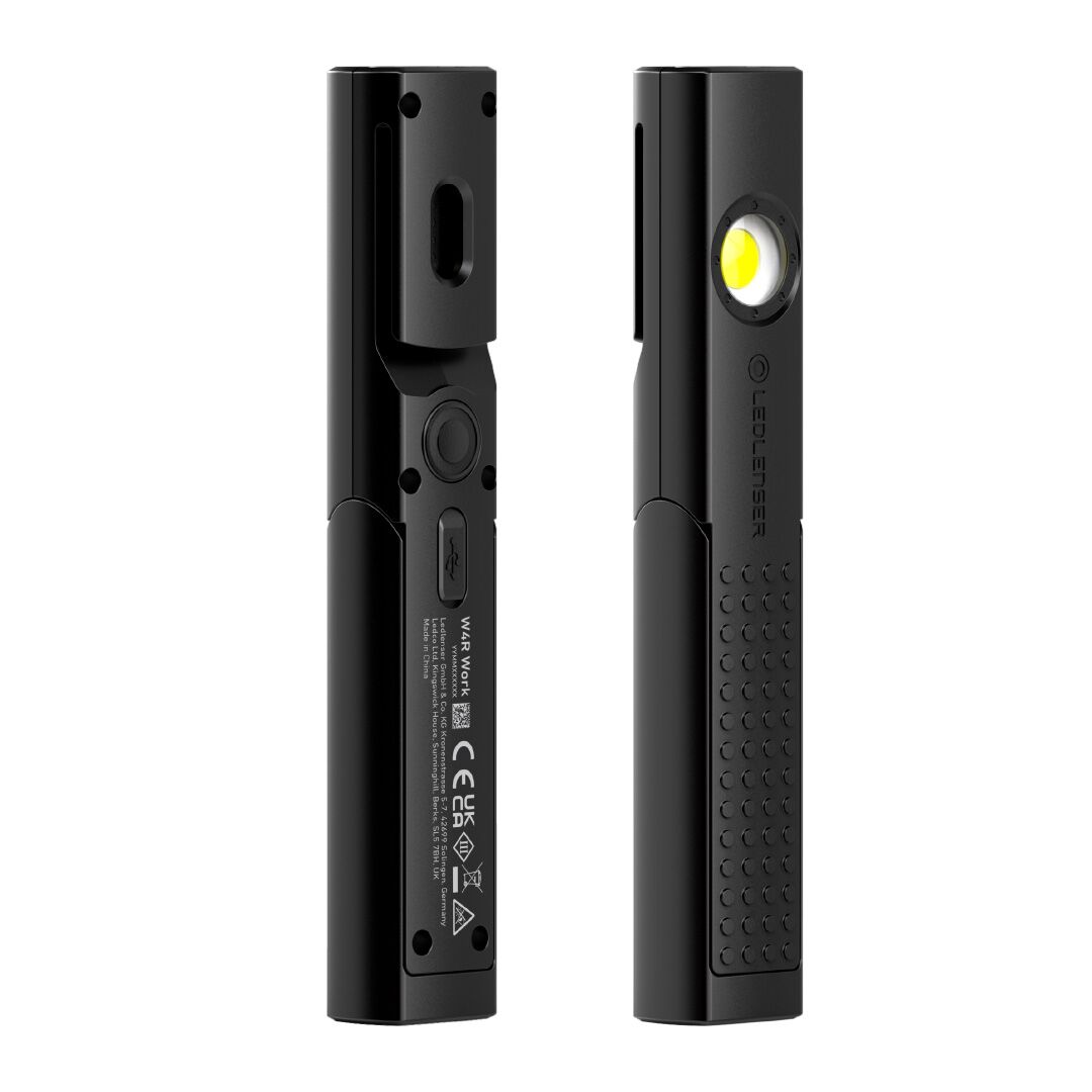 Ledlenser W4R Work Rechargeable Light - Shop  Flashlights at  Trekaline