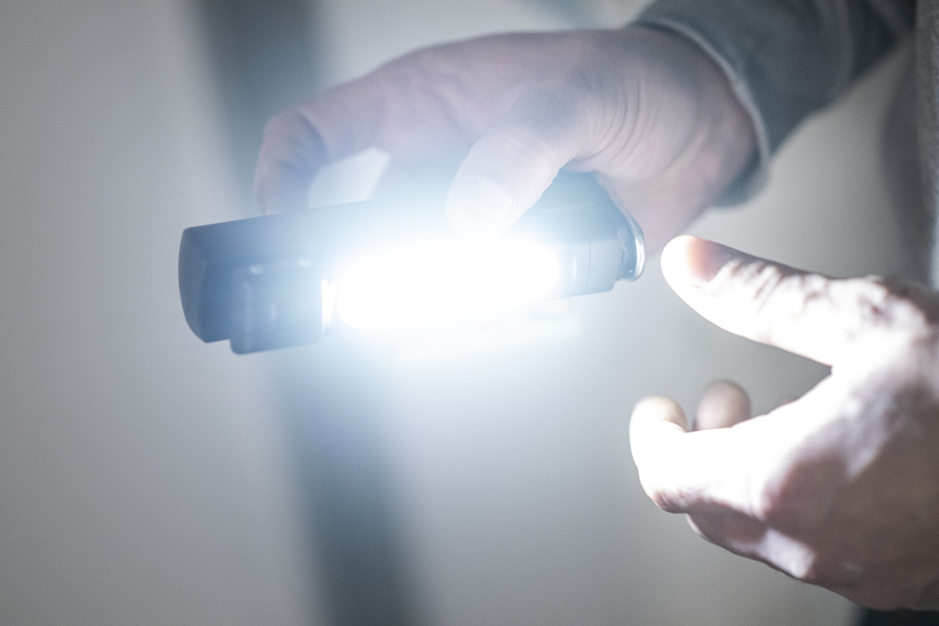 Ledlenser W6R Work Rechargeable Light - Shop  Flashlights at  Trekaline