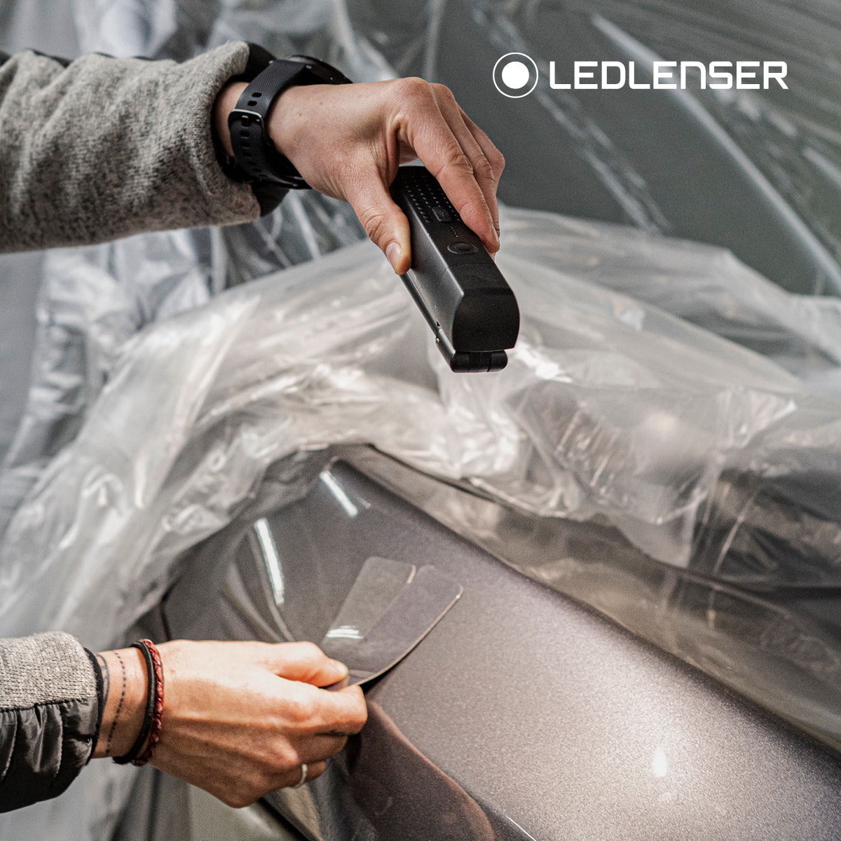 Ledlenser W7R Work Rechargeable UV Light - Shop  Flashlights at  Trekaline