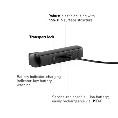 Ledlenser W7R Work Rechargeable UV Light - Shop  Flashlights at  Trekaline