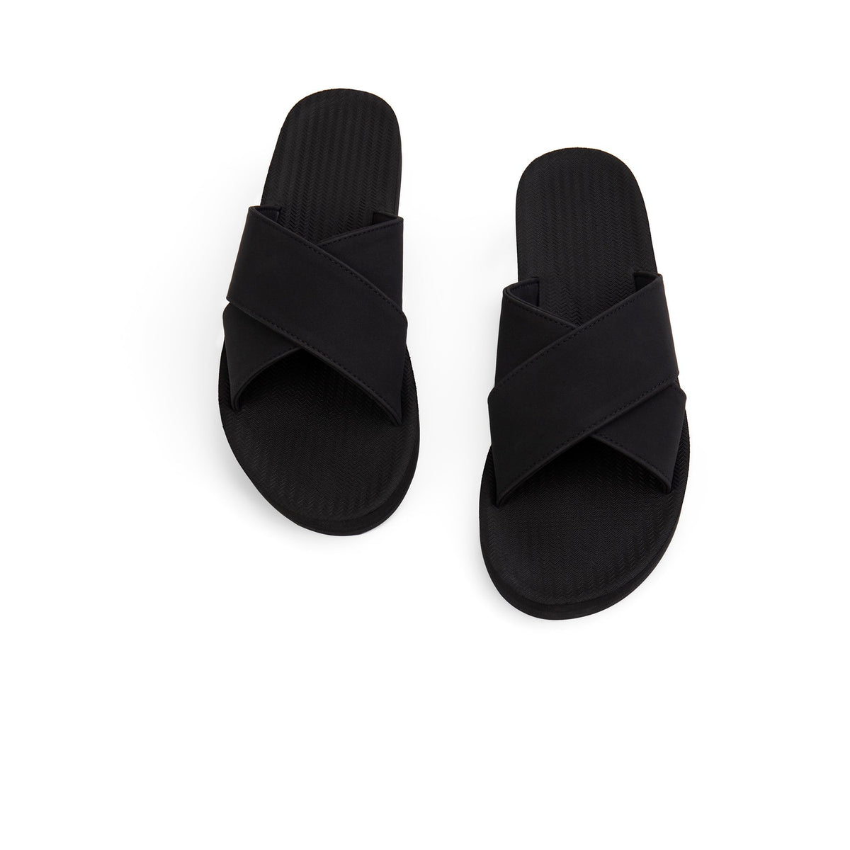 Indosole Women's ESSNTLS Cross Sandals