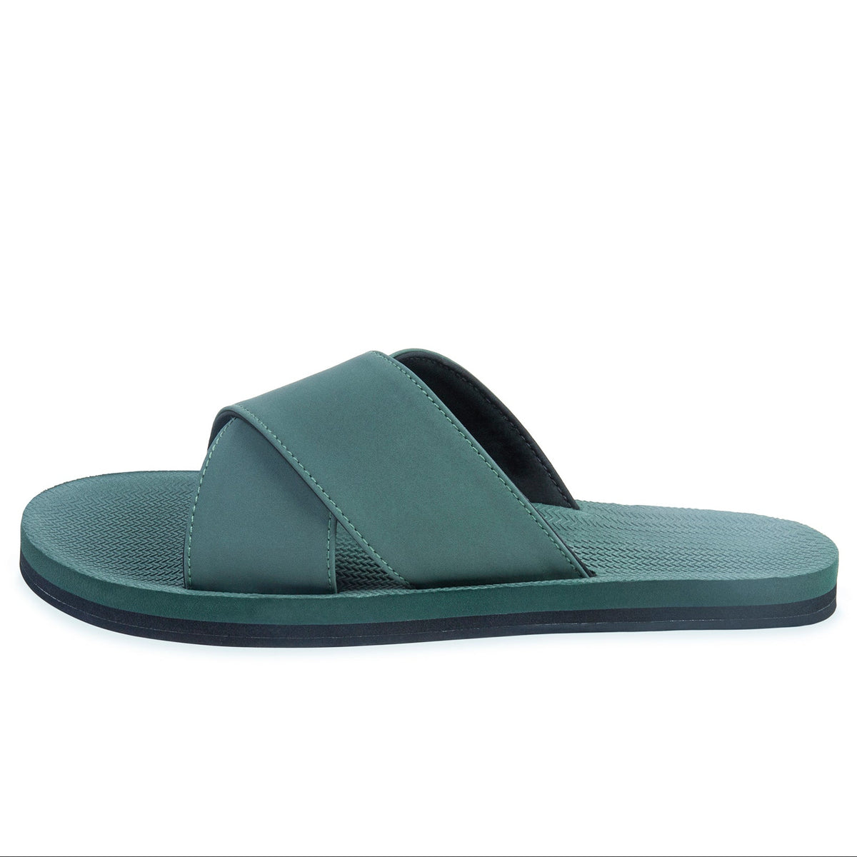 Indosole Women's ESSNTLS Cross Sandals