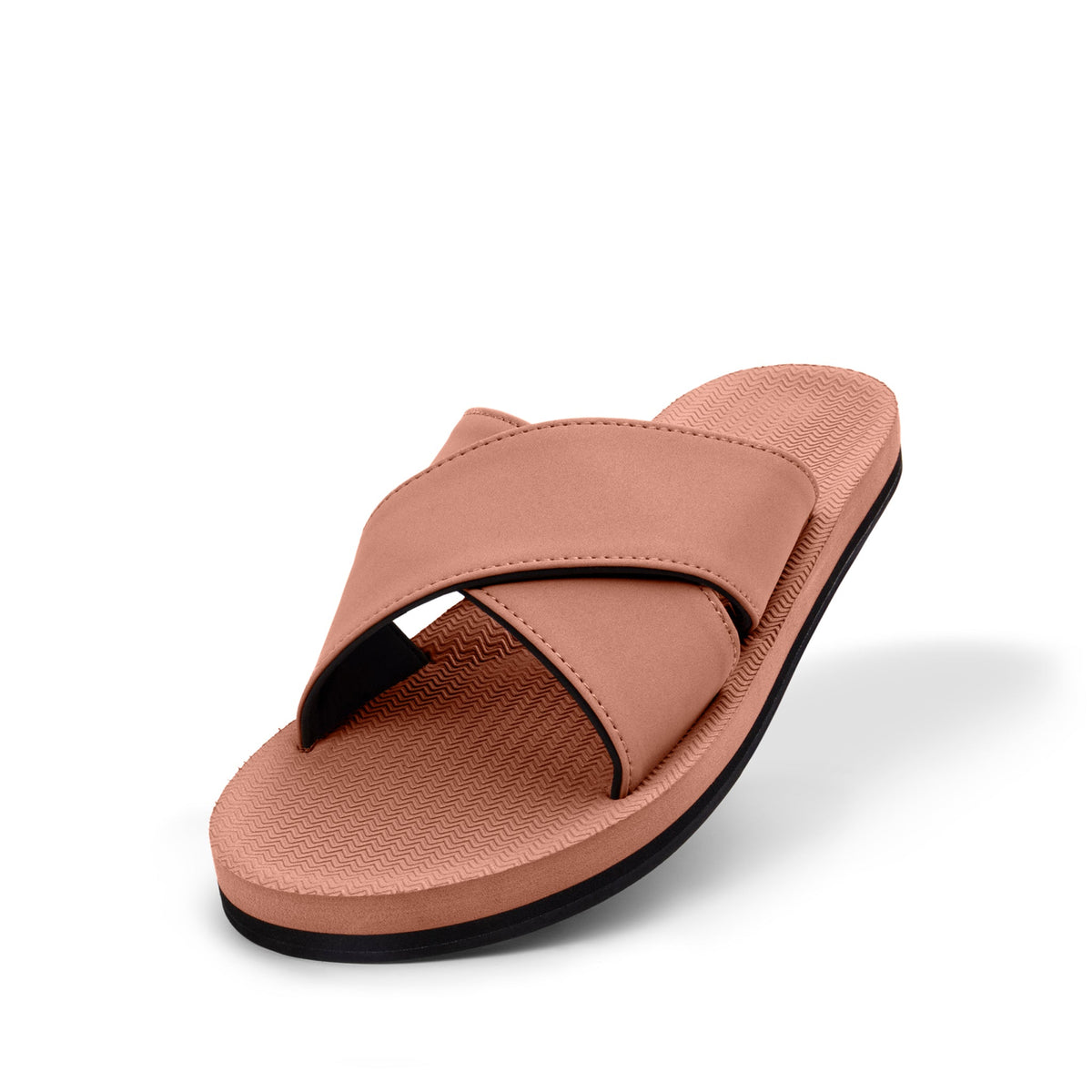 Indosole Women's ESSNTLS Cross Sandals