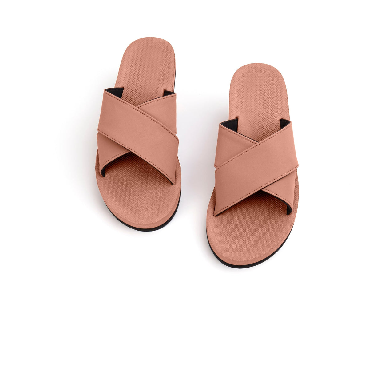 Indosole Women's ESSNTLS Cross Sandals