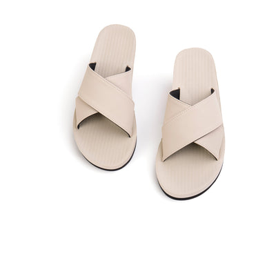 Indosole Women's ESSNTLS Cross Sandals
