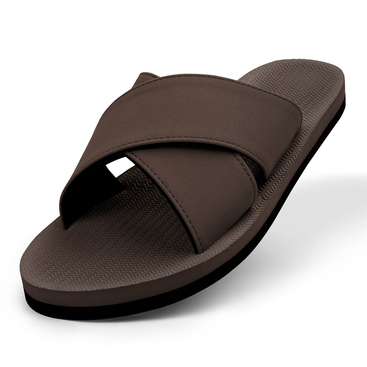 Indosole Women's ESSNTLS Cross Sandals