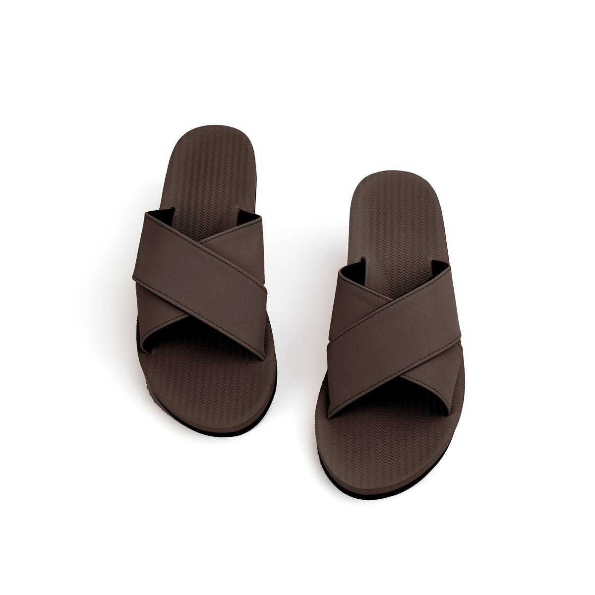 Indosole Women's ESSNTLS Cross Sandals