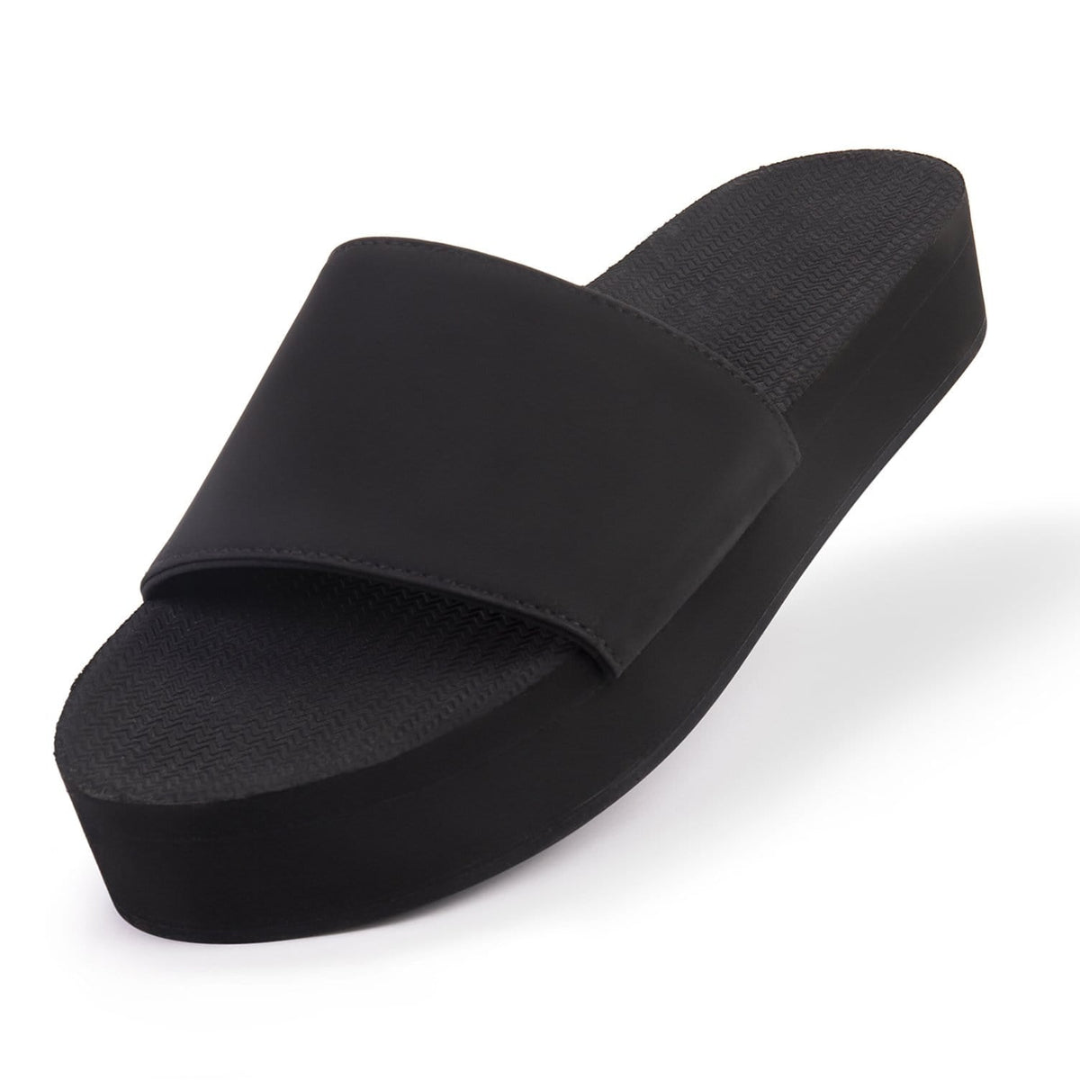 Indosole Women's ESSNTLS Platform Slides