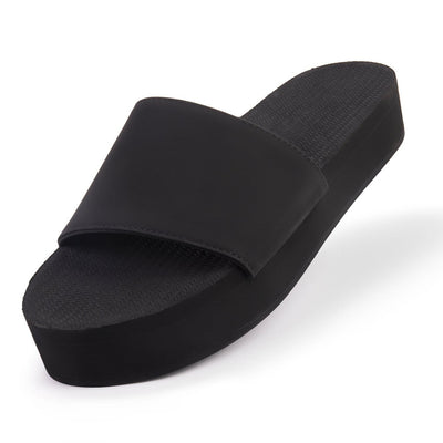 Indosole Women's ESSNTLS Platform Slides