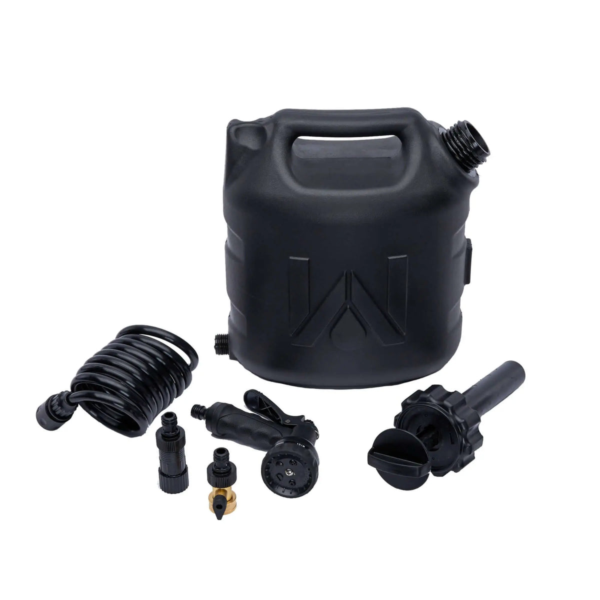 WaterPort GoSpout Pressure Water Tank 2-Gallon – Portable Pressurized Rinse & Shower