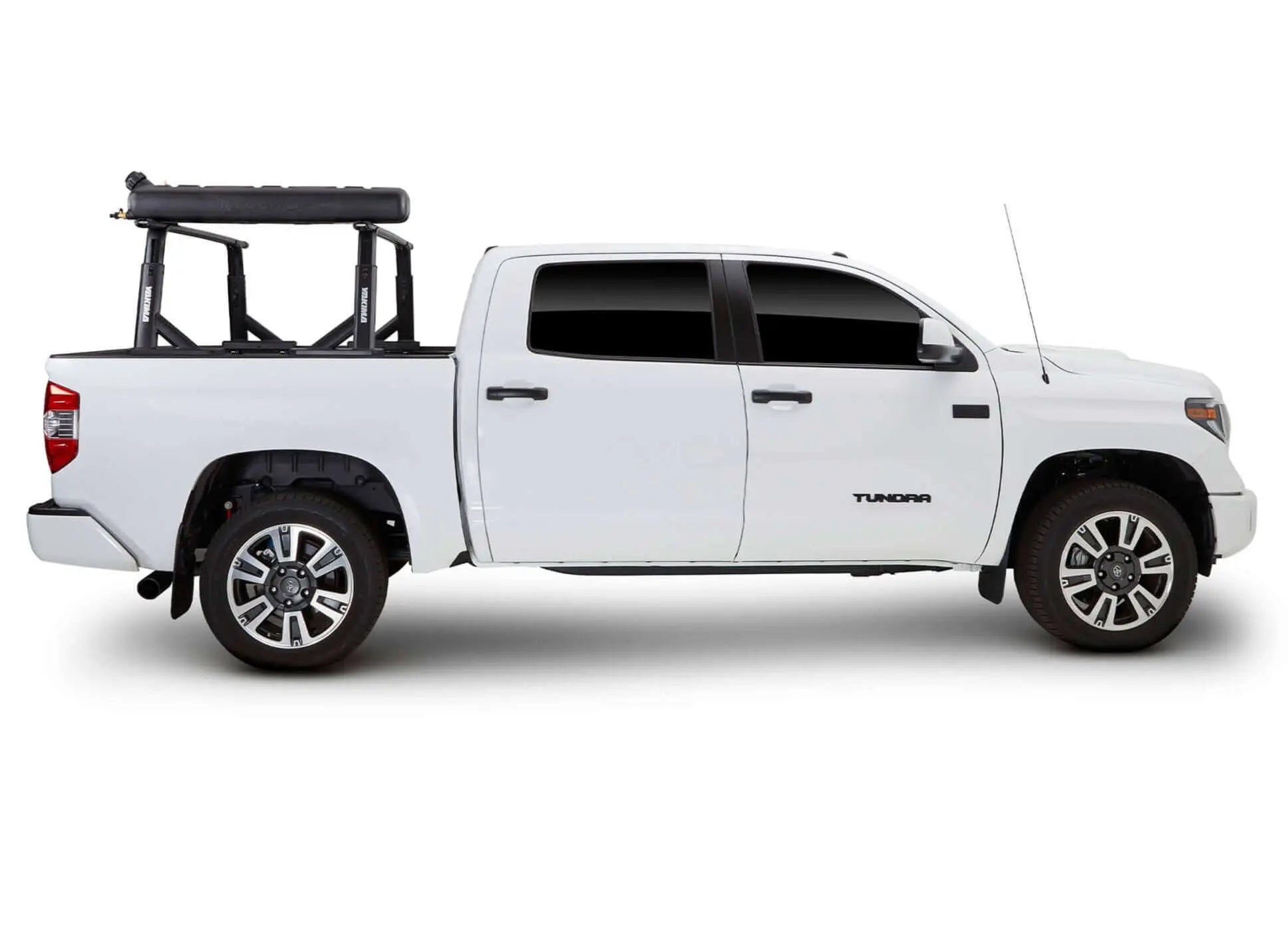 WaterPORT Weekender Tank installed on truck for on-demand water access
