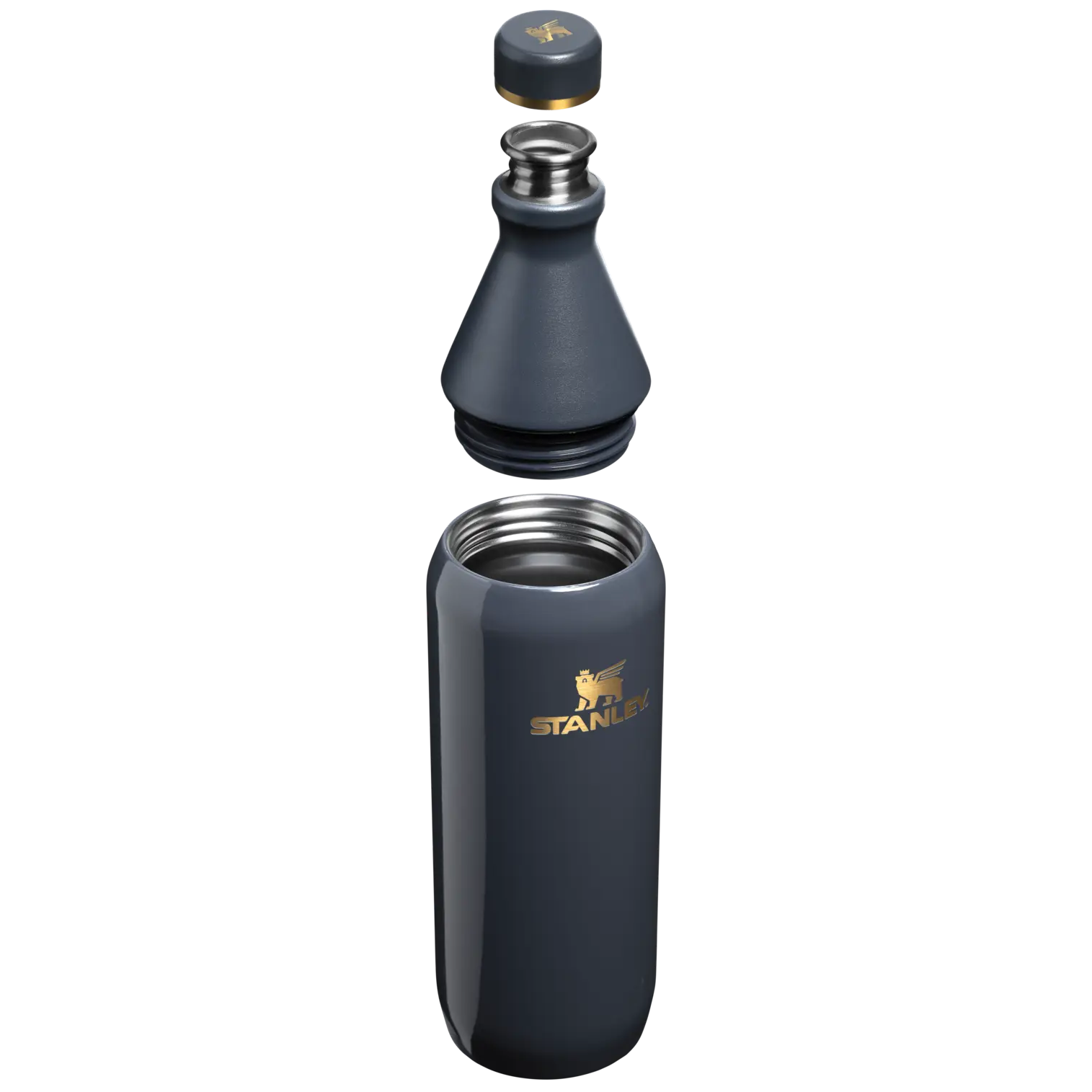 All Day Slim Bottle - 20 oz / 600 ml - Shop  Water Bottles at  Trekaline