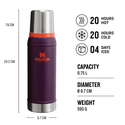 Stanley Classic Legendary Bottle 25 oz - Shop  Thermoses at  Trekaline