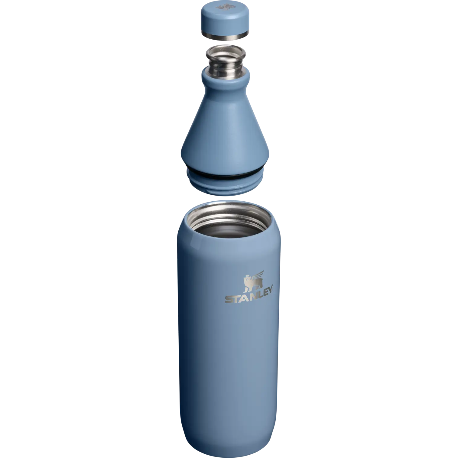 All Day Slim Bottle - 20 oz / 600 ml - Shop  Water Bottles at  Trekaline