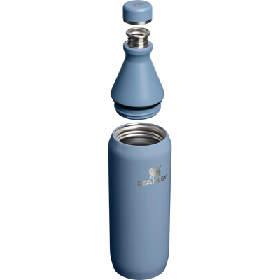 All Day Slim Bottle - 20 oz / 600 ml - Shop  Water Bottles at  Trekaline
