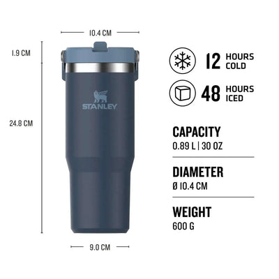 Stanley Classic IceFlow Flip Straw Tumbler - 30 oz / 890 ml