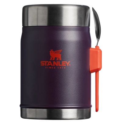 Stanley Classic Legendary Food Jar with Spork Insulated - 0.4L