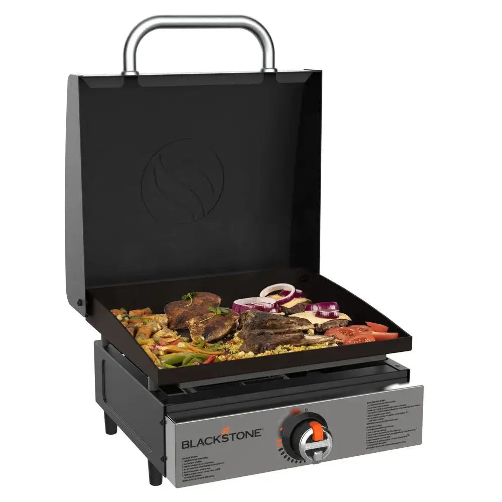 Blackstone 17 Inch Tabletop Griddle With Hood - Shop  Gas Griddles at  Trekaline