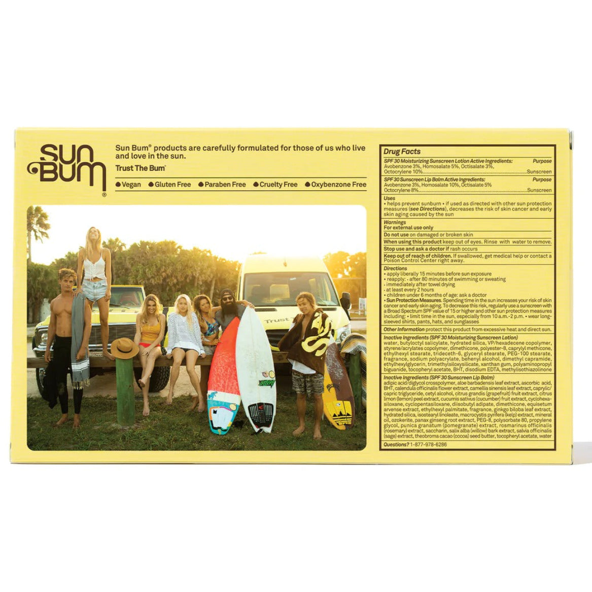 Sun Bum Daytripper Sun Travel Kit