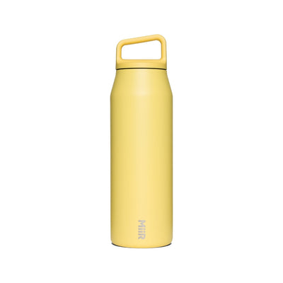 Honeycomb Yellow Wide Mouth - 32 oz