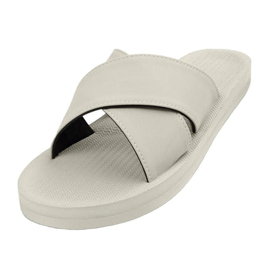 Indosole Women's Sneaker Sole Cross Sandals