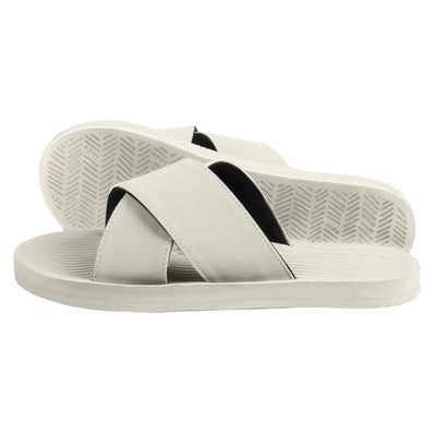 Indosole Women's Sneaker Sole Cross Sandals