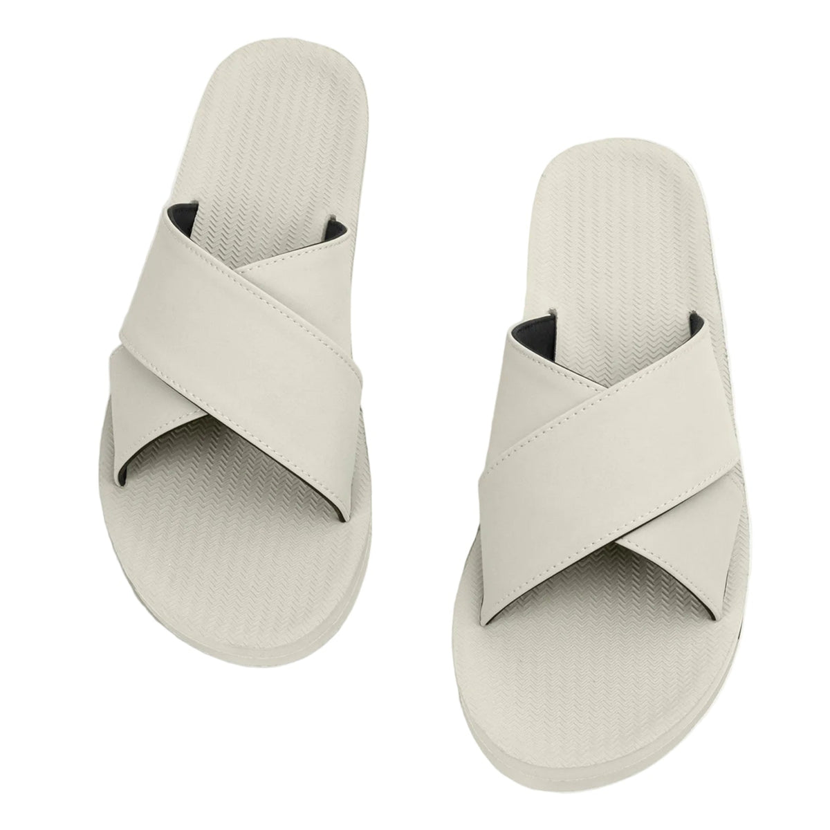 Indosole Women's Sneaker Sole Cross Sandals