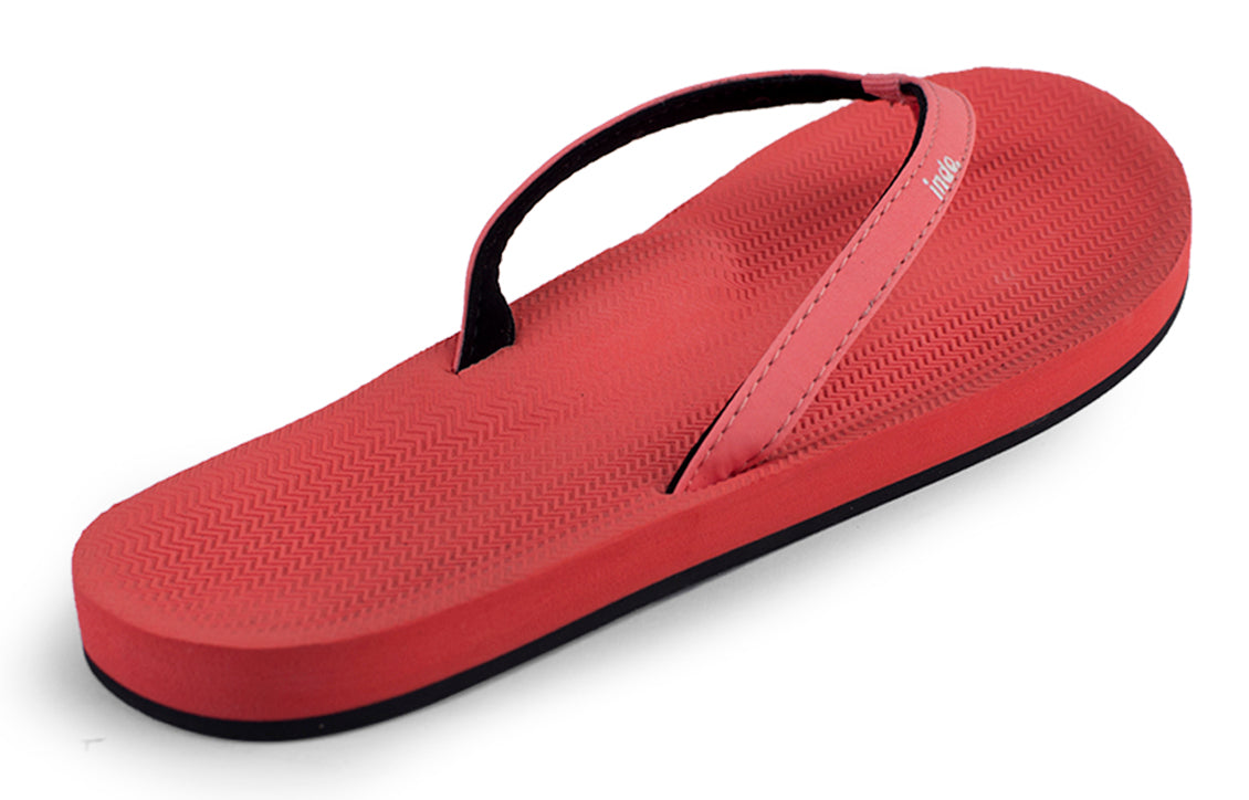 Indosole Women's ESSNTLS Flip Flops