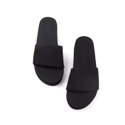 Indosole Women's ESSNTLS Platform Slides