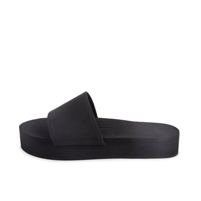 Indosole Women's ESSNTLS Platform Slides